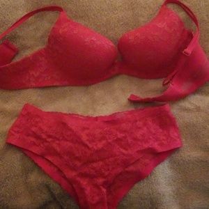 Bra and Panty Set